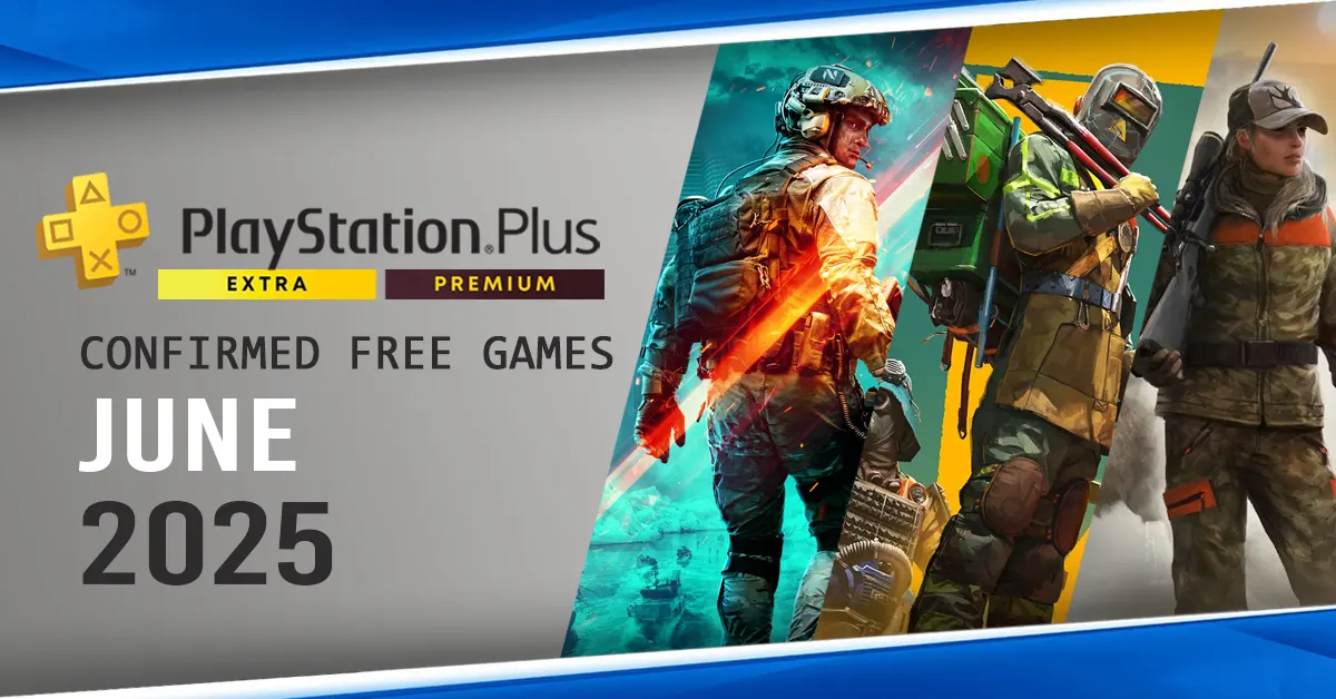 PS Plus Extra and Premium Free Games For June
