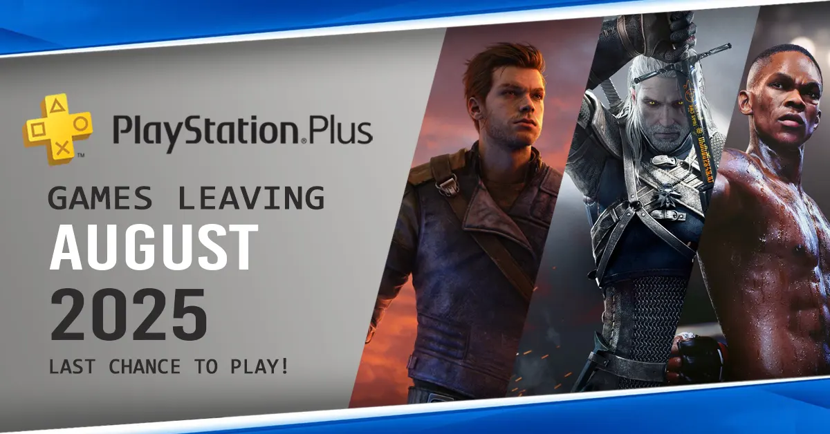 Games Leaving PlayStation Plus August 2025