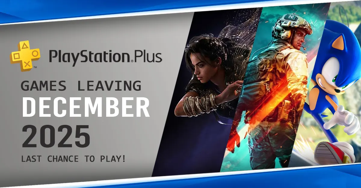 Games die PlayStation Plus verlaten in december 2025