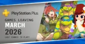 Games verlaten PlayStation Plus in maart 2026 – Laatste kans om te spelen!
