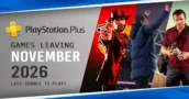 Games die PlayStation Plus verlaten in november 2026 inclusief twee Rockstar-giganten