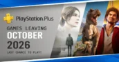 Games die PlayStation Plus verlaten in oktober 2026: laatste kans
