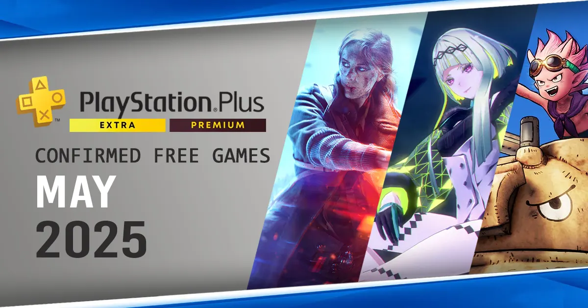PS Plus Games For May 2025