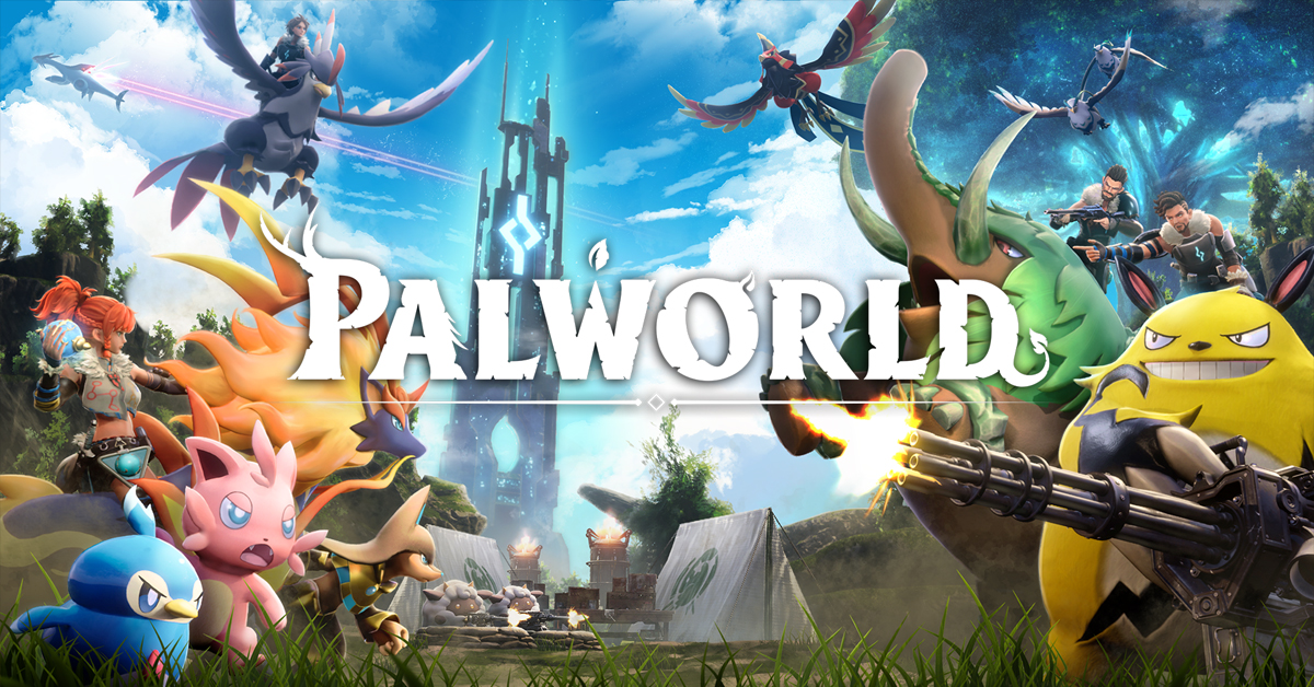 Een Multiplayer Pokémon-achtige Game: Palworld