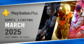Games verlaten PlayStation Plus in maart 2025 – Laatste kans om te spelen!