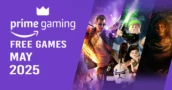 Gratis games op Amazon Prime Gaming mei 2025 – volledige lijst
