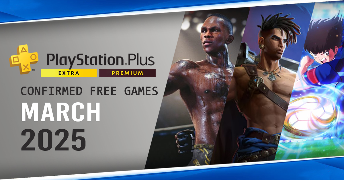 PS Plus Extra Maart 2025