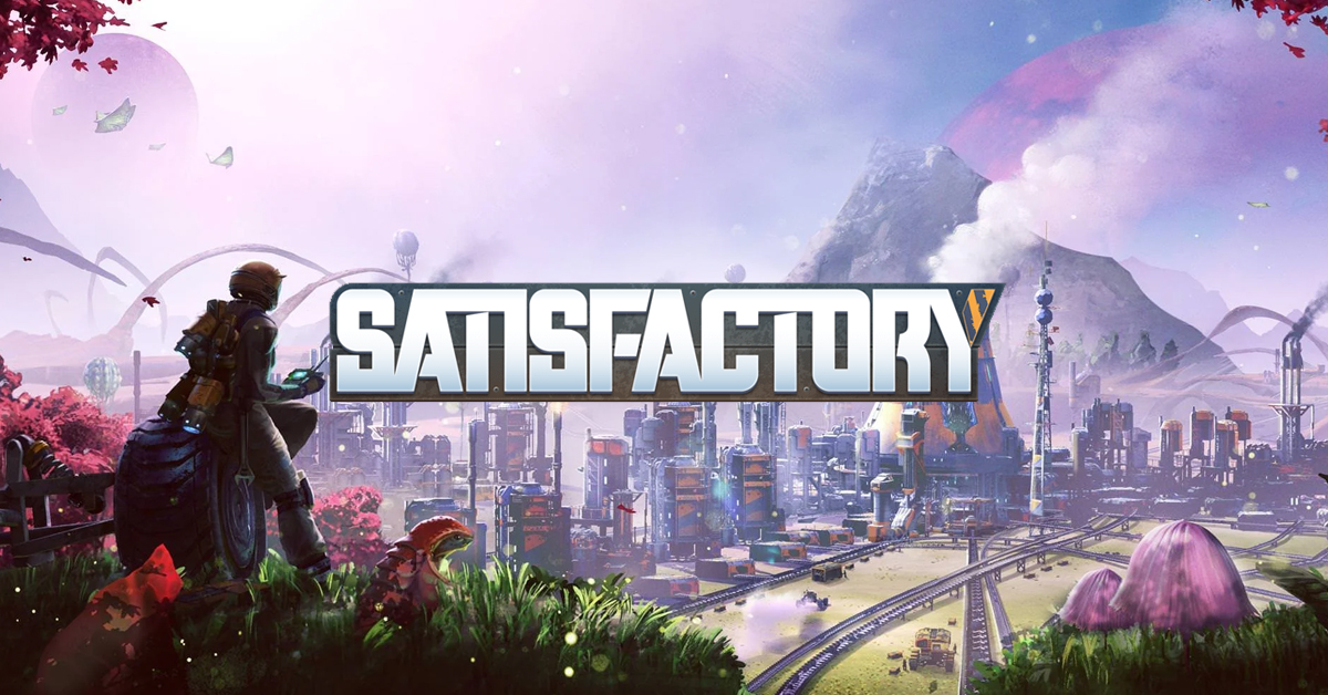 Een Multiplayer Bouw- en Automatisering Game: Satisfactory
