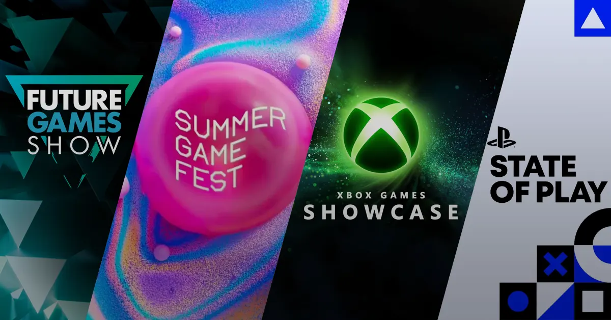 Schedule os Major Gaming Showcases Happening This Week