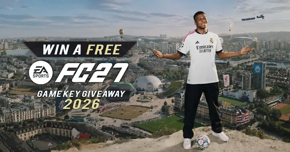 Win een gratis EA SPORTS FC 27 CD Key - Giveaway 2026