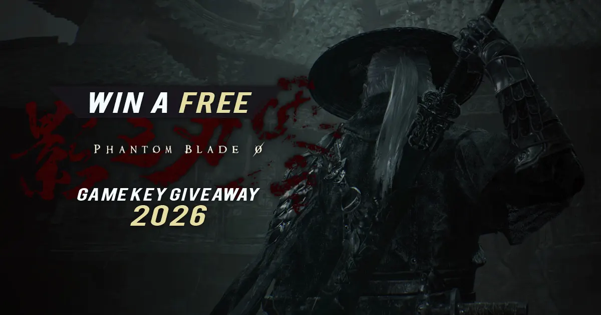 Win deze week een van de vijf Phantom Blade Zero pc-sleutels met de Cdkeynl Extensie