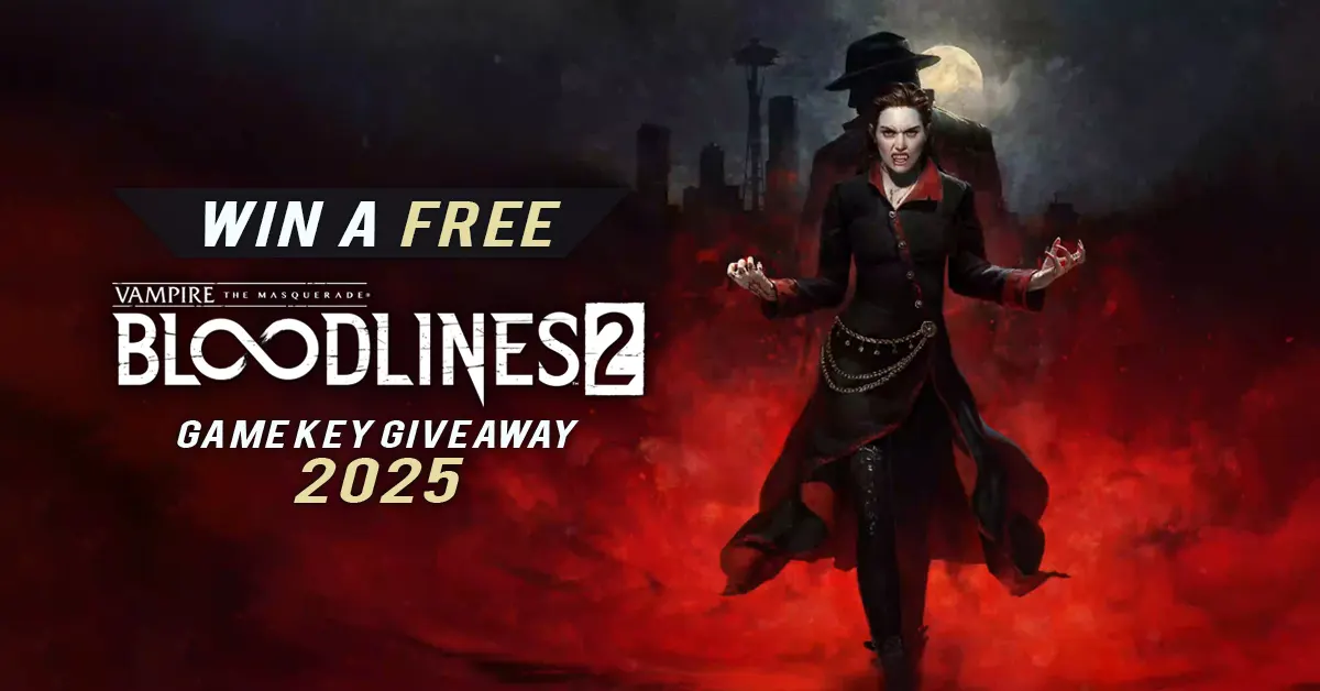Gratis Vampire The Masquerade Bloodlines 2 Game Key