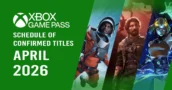 Xbox Game Pass april 2026: schema van bevestigde titels
