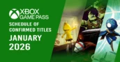 Xbox Game Pass januari 2026: schema met bevestigde games