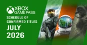 Xbox Game Pass juli 2026: Schema van bevestigde games