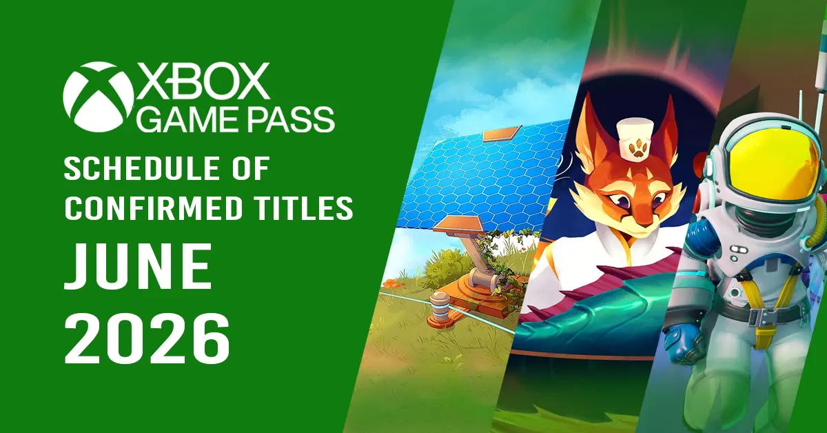 Xbox Game Pass June 2026 Games