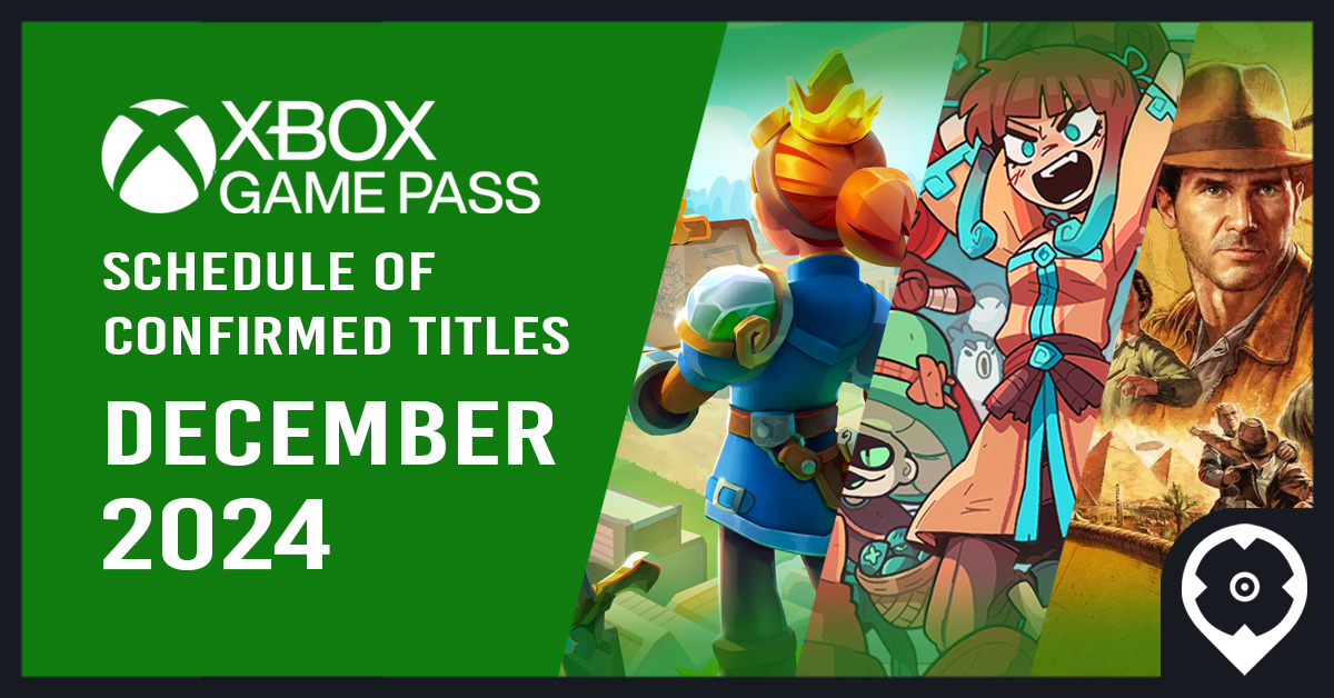 xbox game pass December 2024 Games