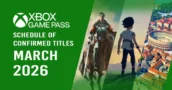 Xbox Game Pass maart 2026: schema van bevestigde titels