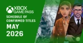 Xbox Game Pass mei 2026: Schema van bevestigde titels