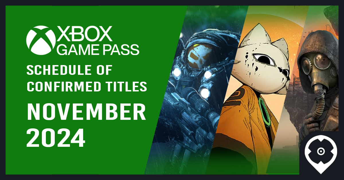 Xbox Game Pass November 2024 Games