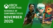 Xbox Game Pass november 2025: schema van bevestigde titels
