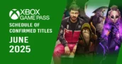 Xbox Game Pass juni 2025: bevestigde games en complete planning
