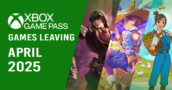 Volledige lijst van games die in april 2025 Xbox Game Pass verlaten