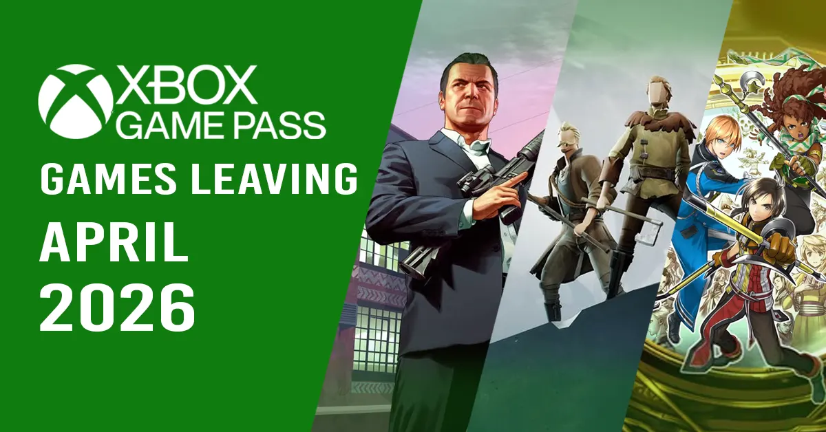 Games verlaten Xbox Game Pass