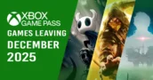 Bijgewerkt: Volledige lijst van games die Xbox Game Pass verlaten in december 2025