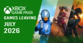 Volledige lijst van games die Xbox Game Pass verlaten in juli 2026