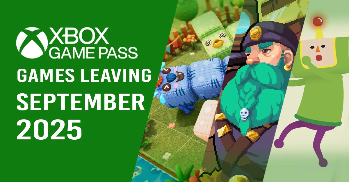 Games Leaving Xbox Game Pass for September 2025