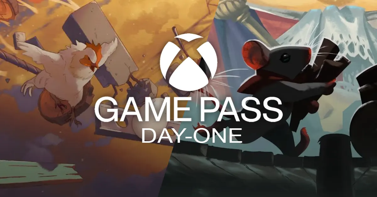 Egging On en Whiskerwood Day-One op Game Pass