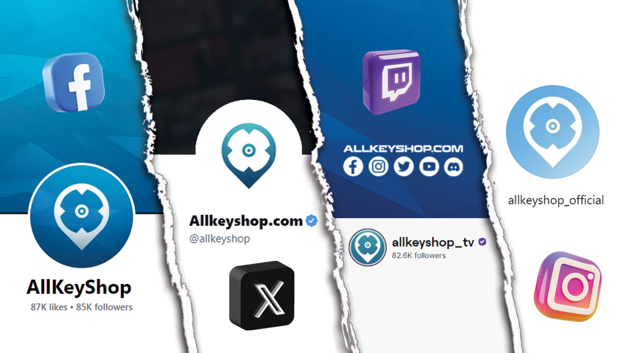 AllKeyShop Socials