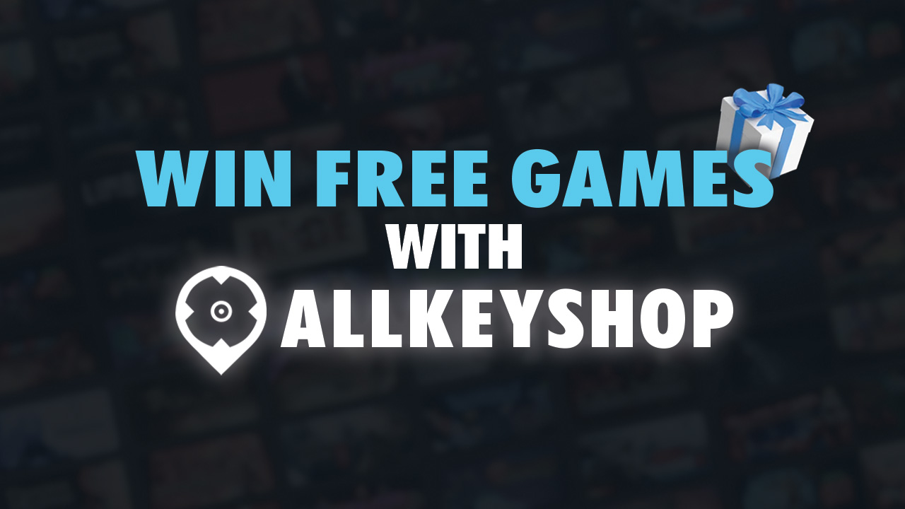 Win gratis spellen met AllKeyShop