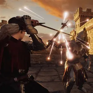 1348 Ex Voto - Zwaardgevecht