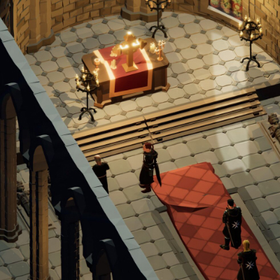 1428 Shadows over Silesia - Kerk