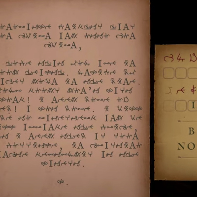 1428 Shadows over Silesia - Symbolen Letter