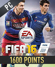 1600 FIFA 16 Punten
