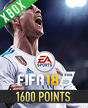 1600 Punten FIFA 18 Xbox One