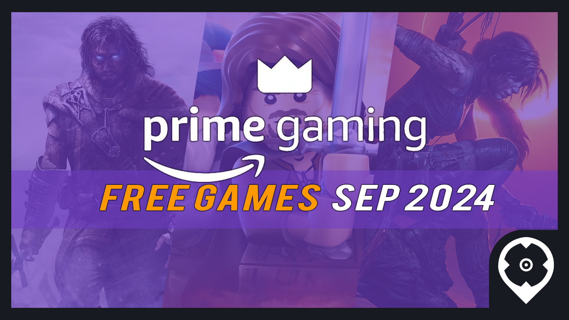 Gratis Prime Gaming spellen september 2024