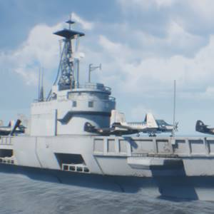 1971 Indian Naval Front Vliegdekschip