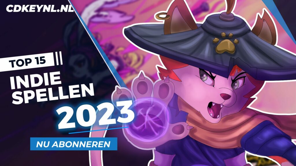 Top 15 Indie Games 2023: Verhoog je spaargeld