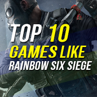 Top 10-games zoals Rainbow Six Siege