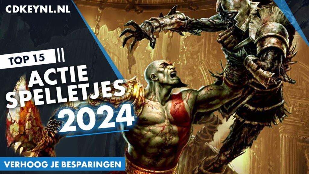 Top 15 Actiespellen van 2024
