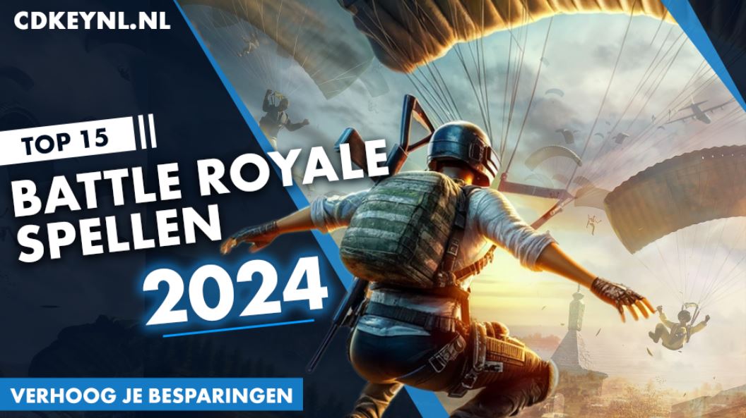 Top 15 Battle Royale-spellen van 2024