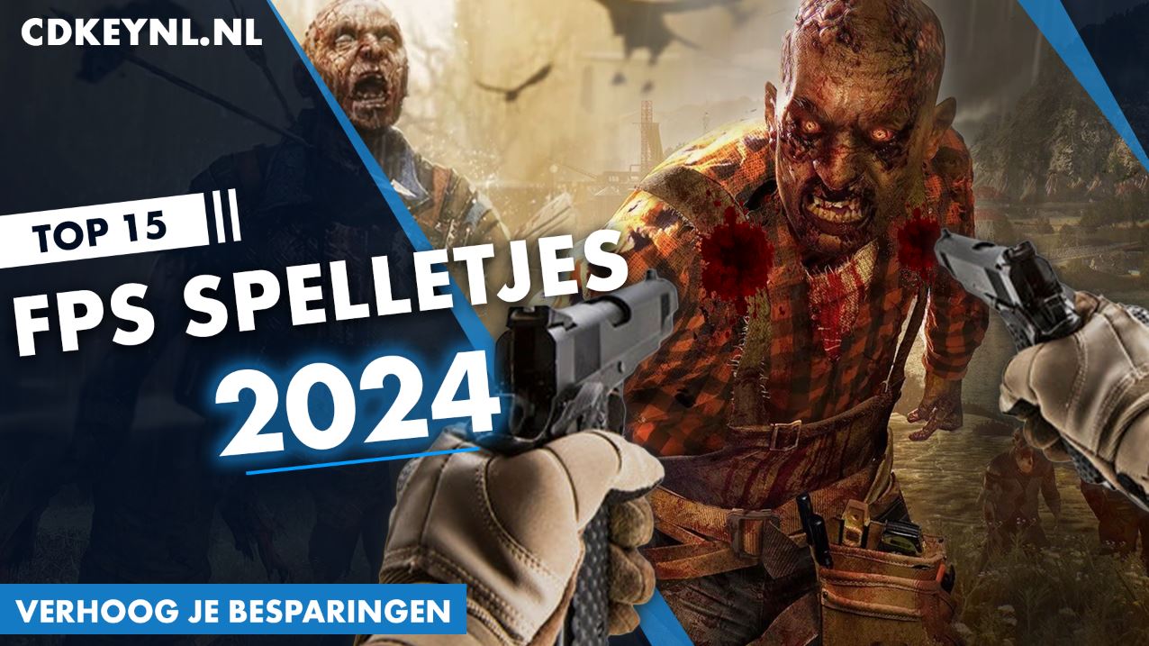 Top 15 FPS-spellen van 2024