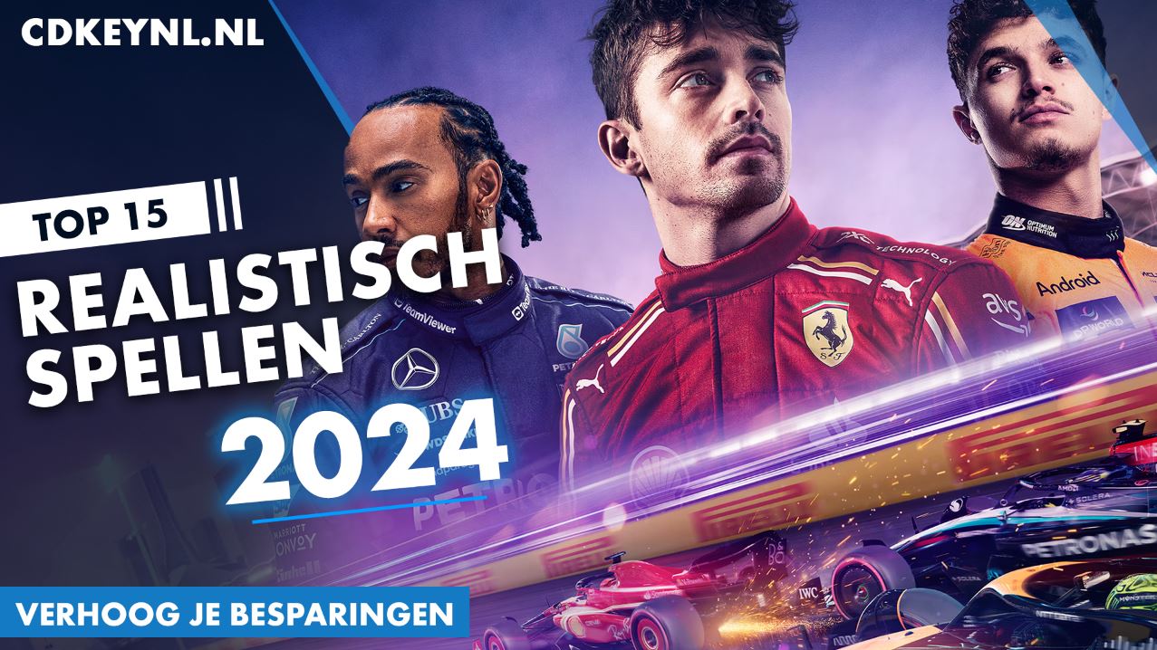 Top 15 Realistische Spellen van 2024