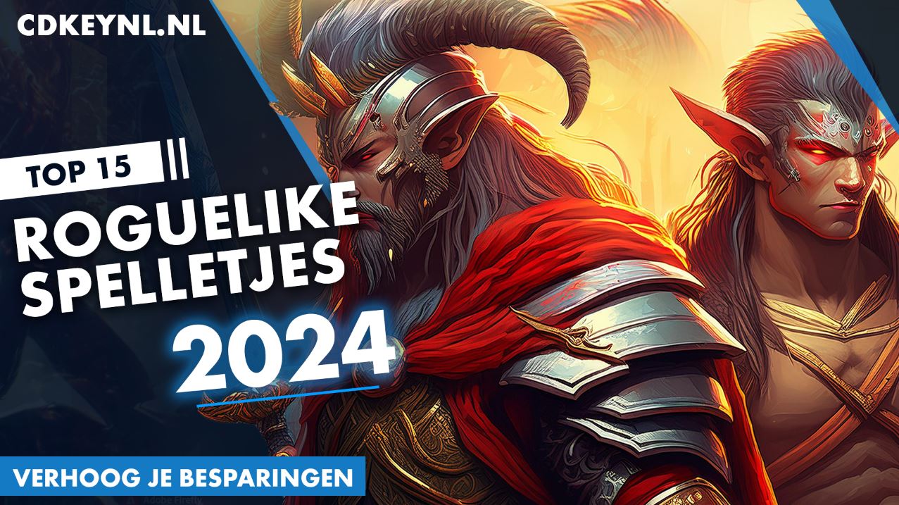 Top 15 Roguelike-spellen van 2024