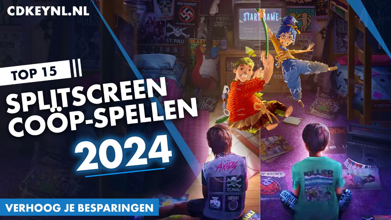Top 15 Splitscreen Co-op-spellen van 2024