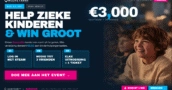 Nog 5 dagen! Help zieke kinderen gratis en win 3.000 € met het AllKeyShop Charity Event